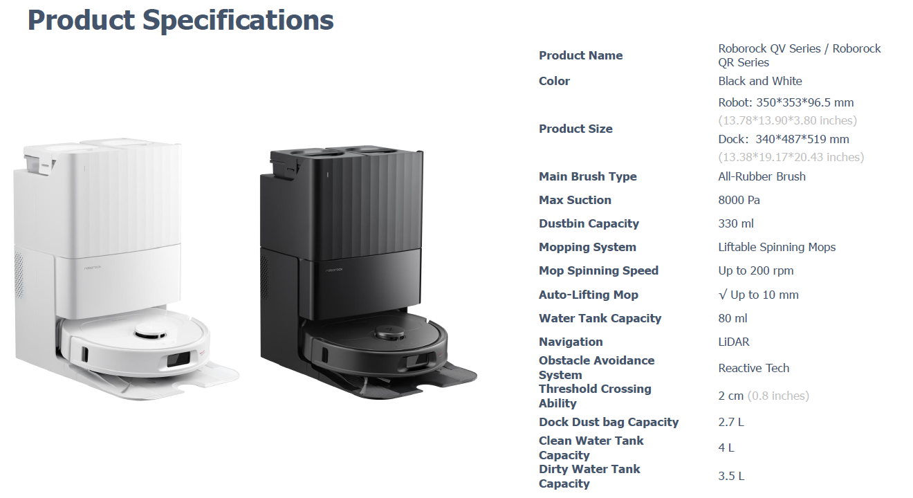 Una super offerta per Roborock QR598 vi aspetta col Black Friday, ma solo in negozio 9