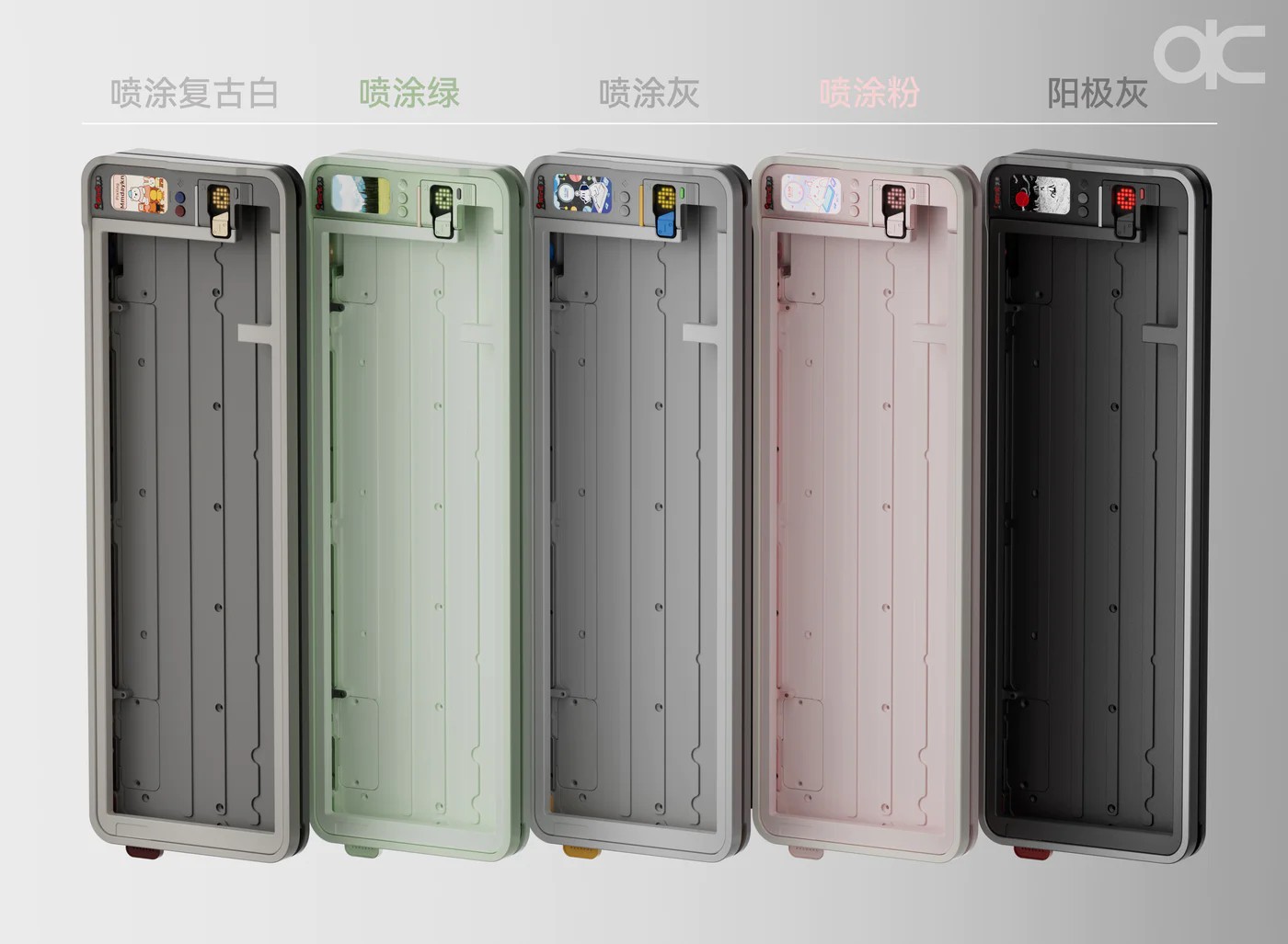 Qwertykeys QK65 MK3 è la nuova tastiera meccanica dal design rétro e display a colori con mini-giochi 4