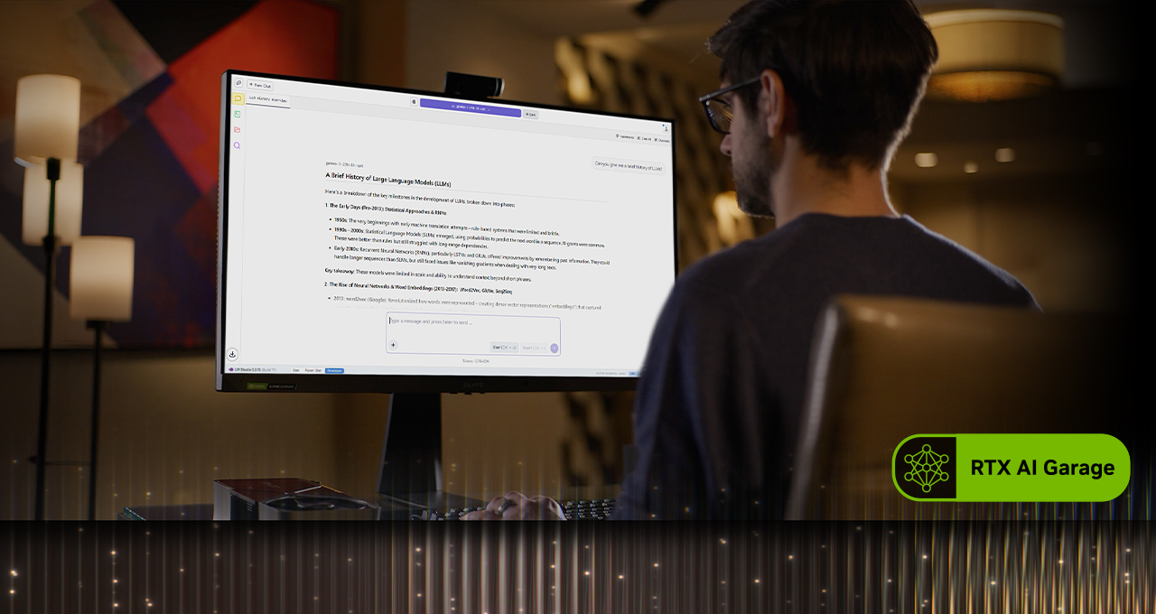 RTX AI Garage 1