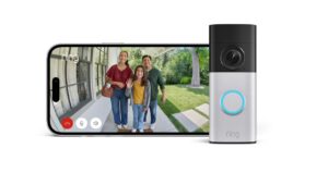 Ring Wired Doorbell Plus