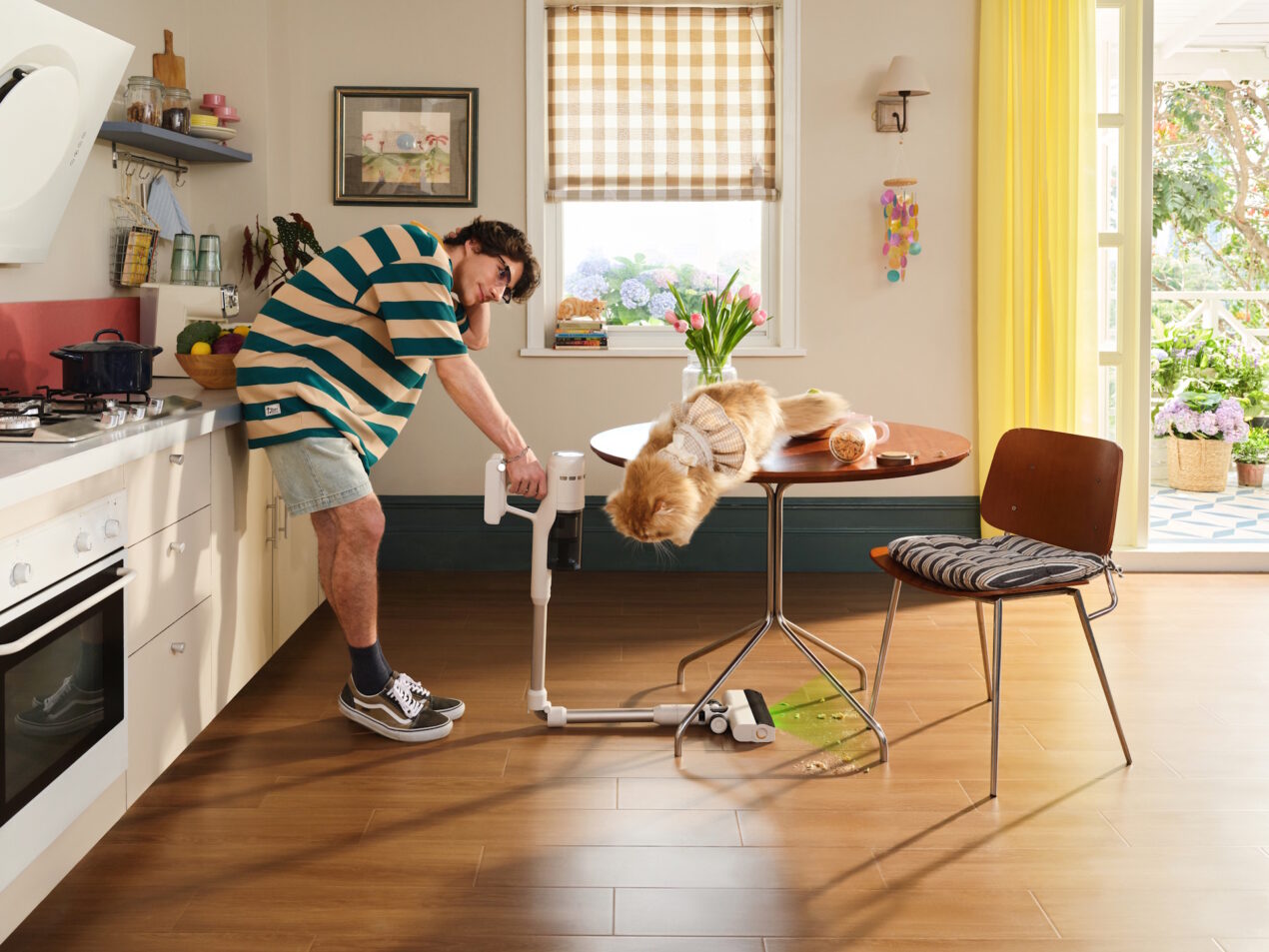 L'agile aspirapolvere Roborock H60 è disponibile in Italia in offerta lancio