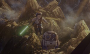 Star Wars: Visions Volume 3 - novità Disney+ da vedere a ottobre 2025