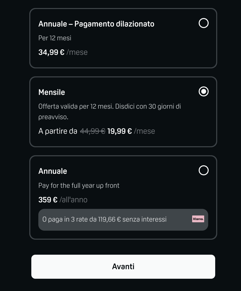DAZN Full in abbonamento a 19,99€/mese per 12 mesi ma solo per oggi (per alcuni clienti) 10