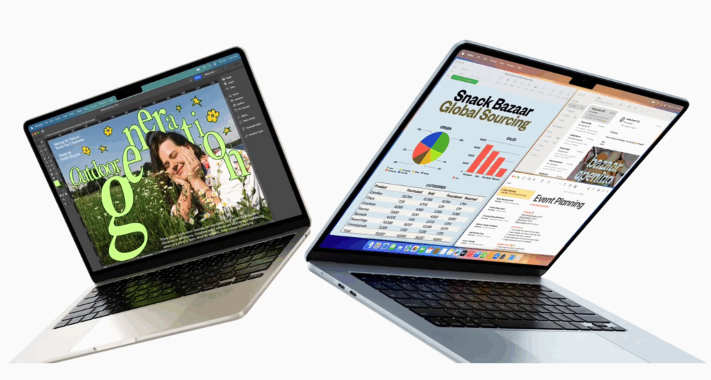 Potenza e leggerezza firmate Apple: MacBook Air M4 in offerta a 879€ è il bestbuy del momento 4