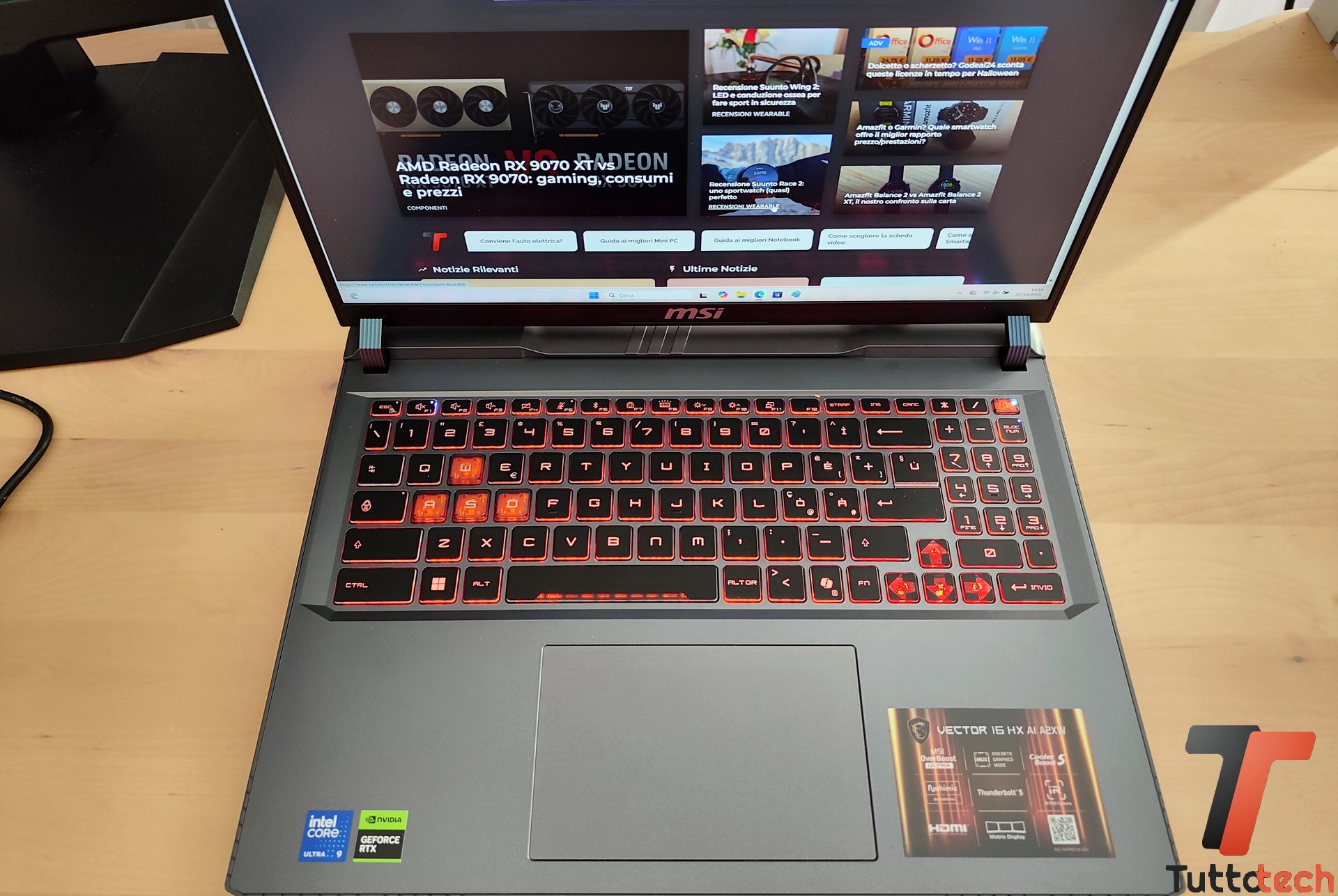 MSI Vector 16 HX AI 24