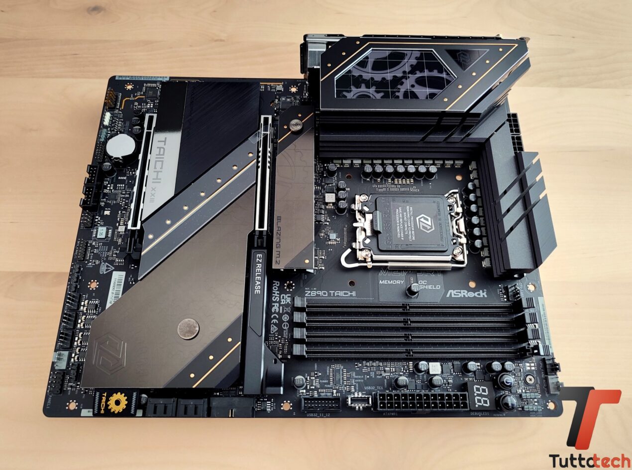 Recensione ASRock Z890 Taichi: scheda madre potente e completa per Intel Core Ultra 200