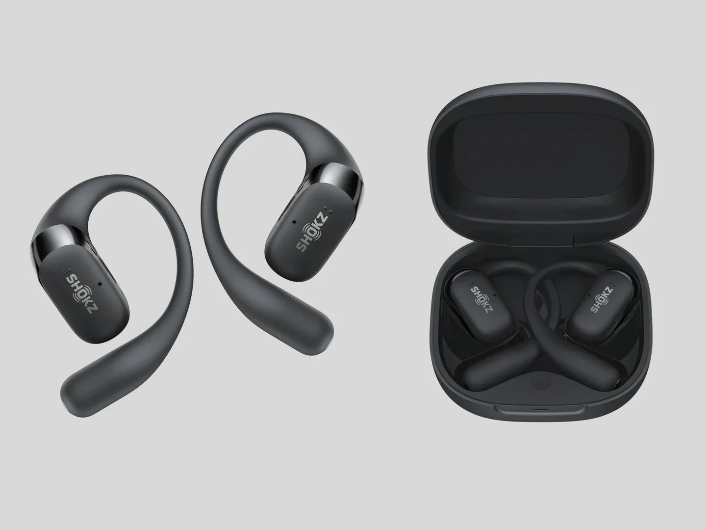 Shokz OpenFit 2 Plus ufficiali con Dolby Audio, DirectPitch 2.0 e ricarica wireless 4
