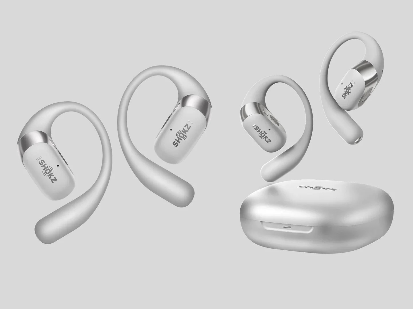 Shokz OpenFit 2 Plus ufficiali con Dolby Audio, DirectPitch 2.0 e ricarica wireless 5