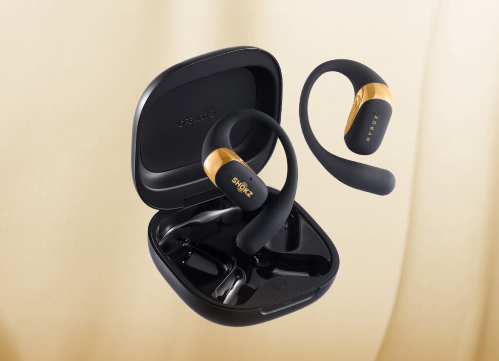 Shokz OpenFit 2 Plus ufficiali con Dolby Audio, DirectPitch 2.0 e ricarica wireless 1