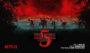 Stranger Things 5 - novità Netflix da vedere a novembre 2025