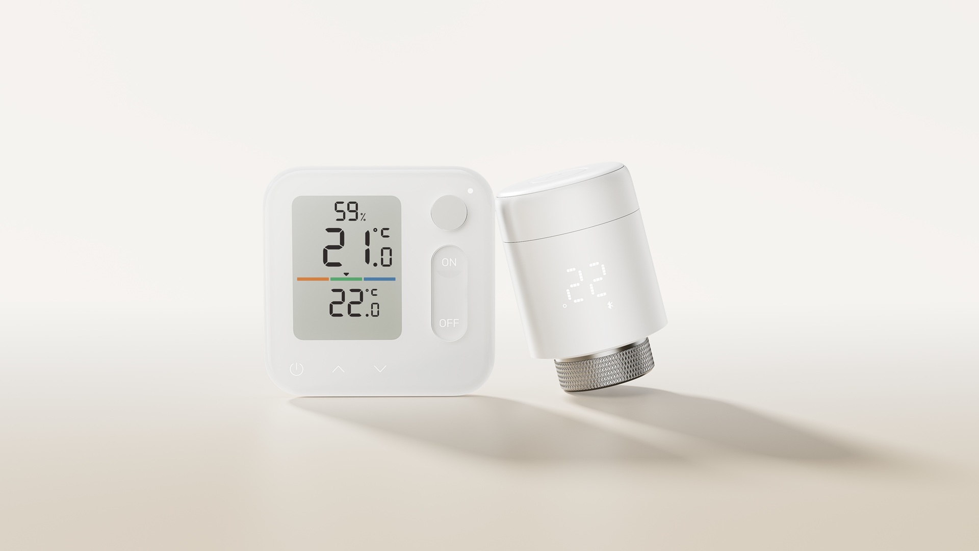 SwitchBot termostato smart per termosifone e Home Climate Panel