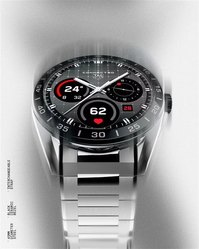 TAG Heuer Connected Calibre E5 è lo smartwatch di lusso "Made for iPhone" 10