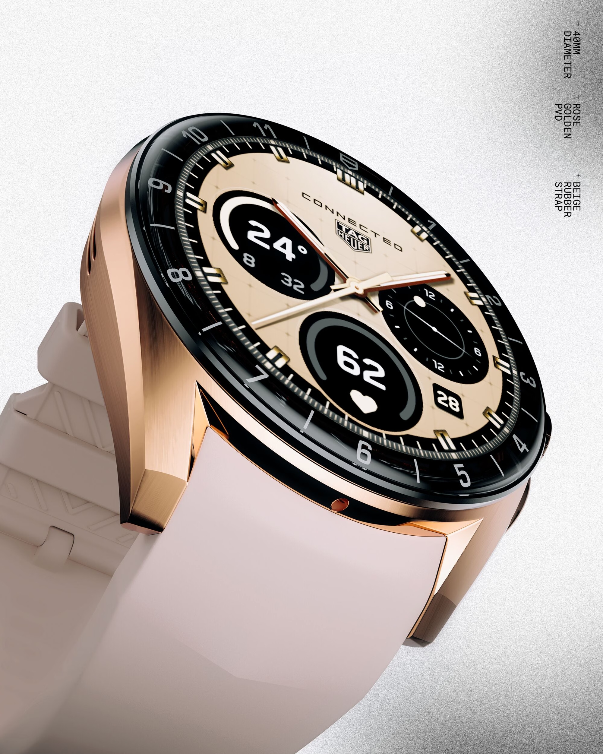 TAG Heuer Connected Calibre E5 è lo smartwatch di lusso "Made for iPhone" 11