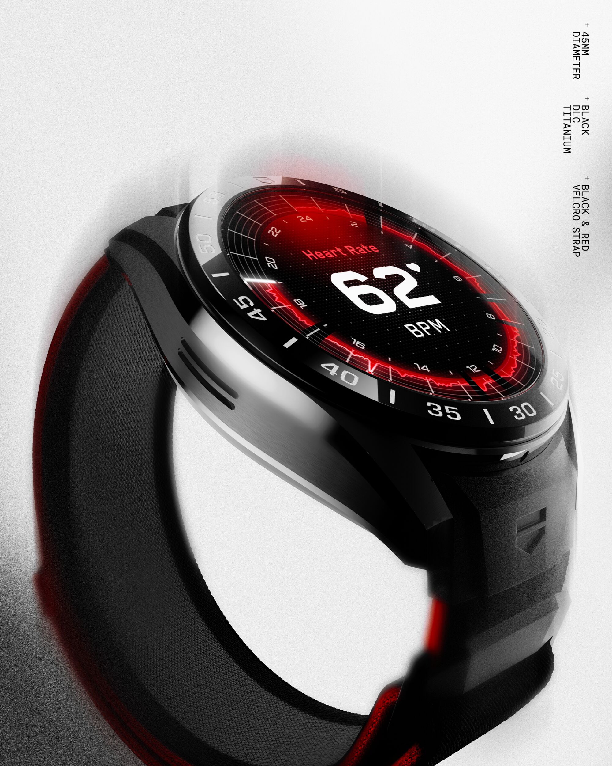 TAG Heuer Connected Calibre E5 è lo smartwatch di lusso "Made for iPhone" 12