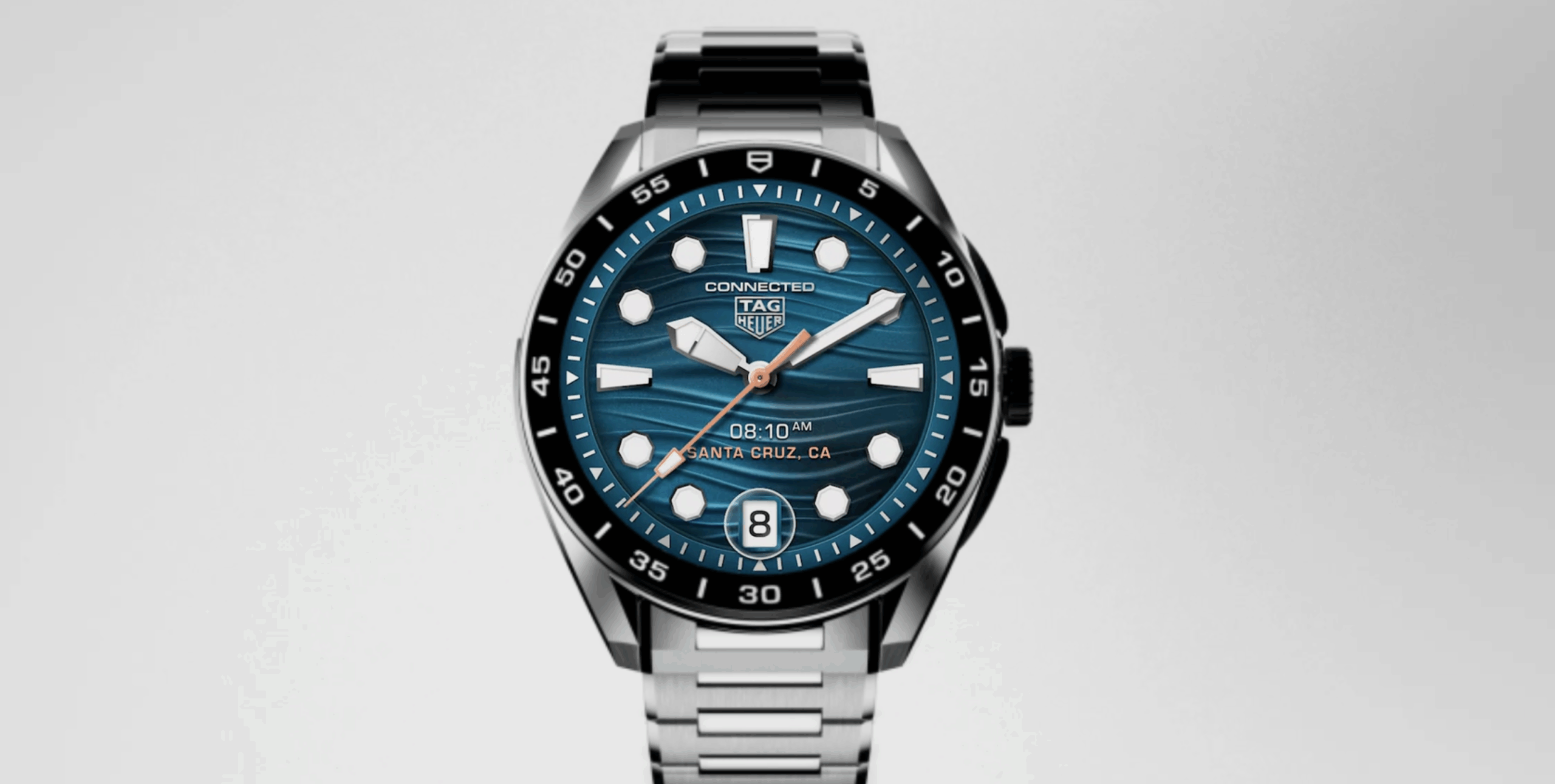 TAG Heuer Connected Calibre E5 è lo smartwatch di lusso "Made for iPhone" 8