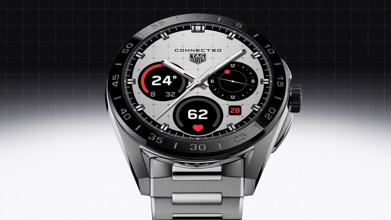 TAG Heuer Connected Calibre E5 è lo smartwatch di lusso "Made for iPhone"