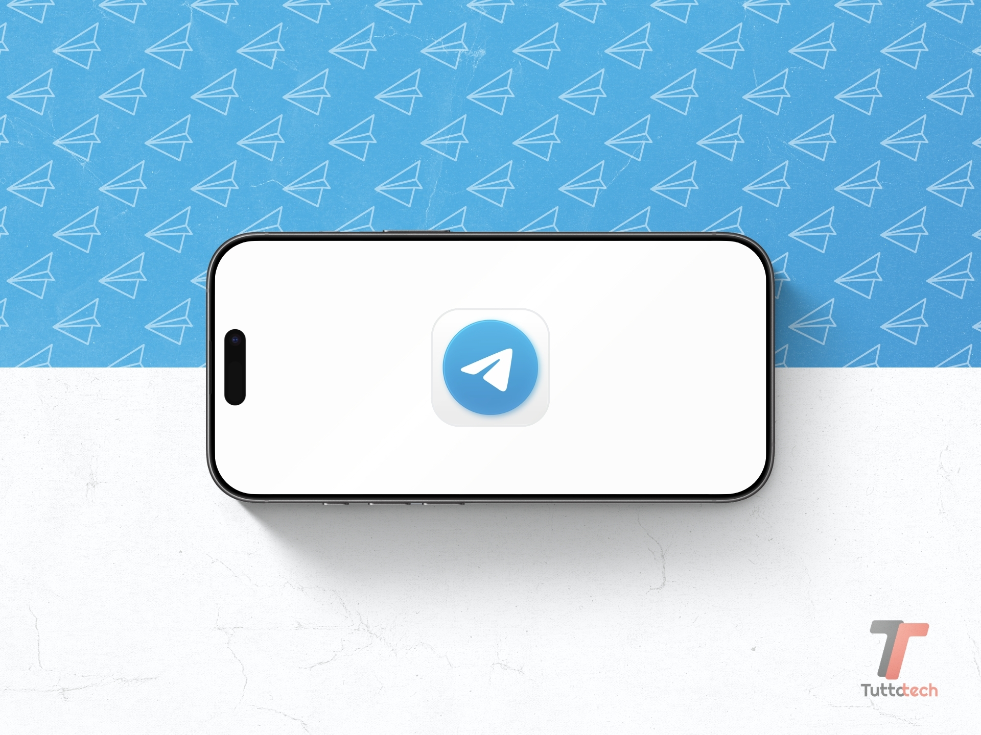 Telegram per iOS Logo 2025