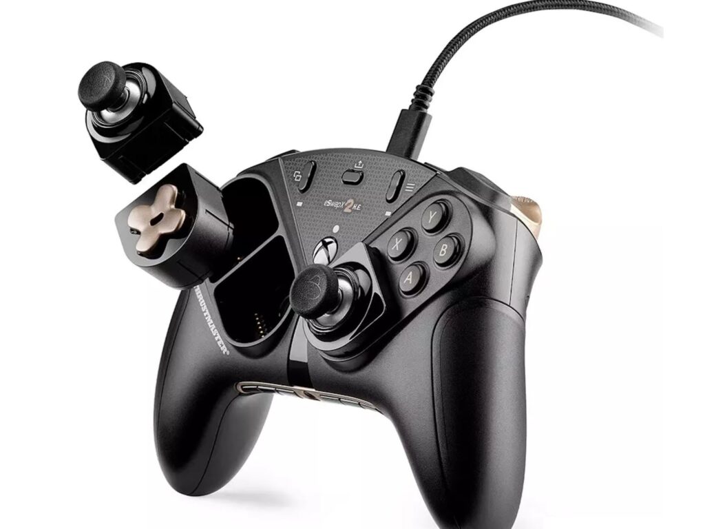 Thrustmaster Eswap X2 H.E è il nuovo controller modulare che punta su precisione e longevità 6