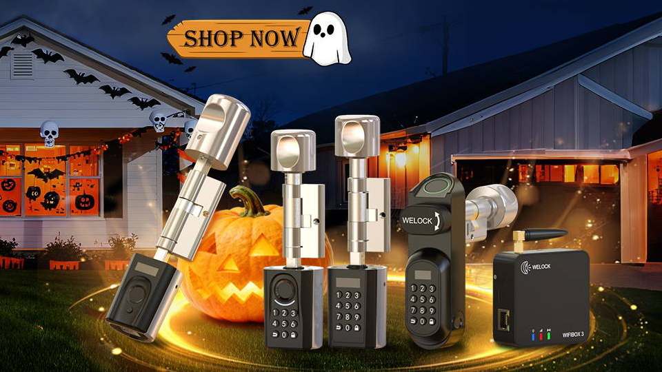 Le serrature intelligenti WELOCK sono in offerta per Halloween con sconti dino a 63 euro 1