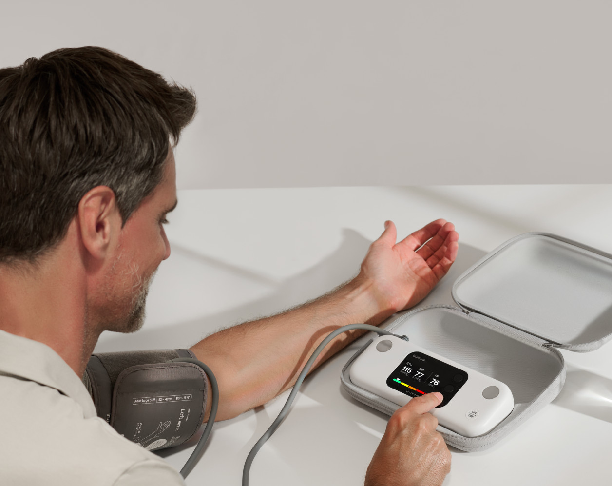 Withings BPM Vision è il nuovo misuratore di pressione smart che rileva anche aritmie cardiache