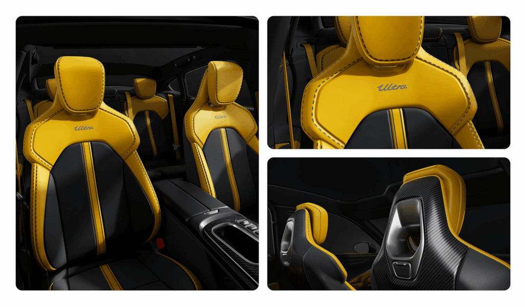 modellino Xiaomi SU7 Ultra 1:18