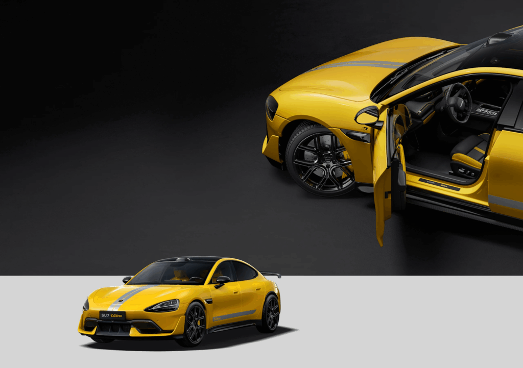 modellino Xiaomi SU7 Ultra 1:18