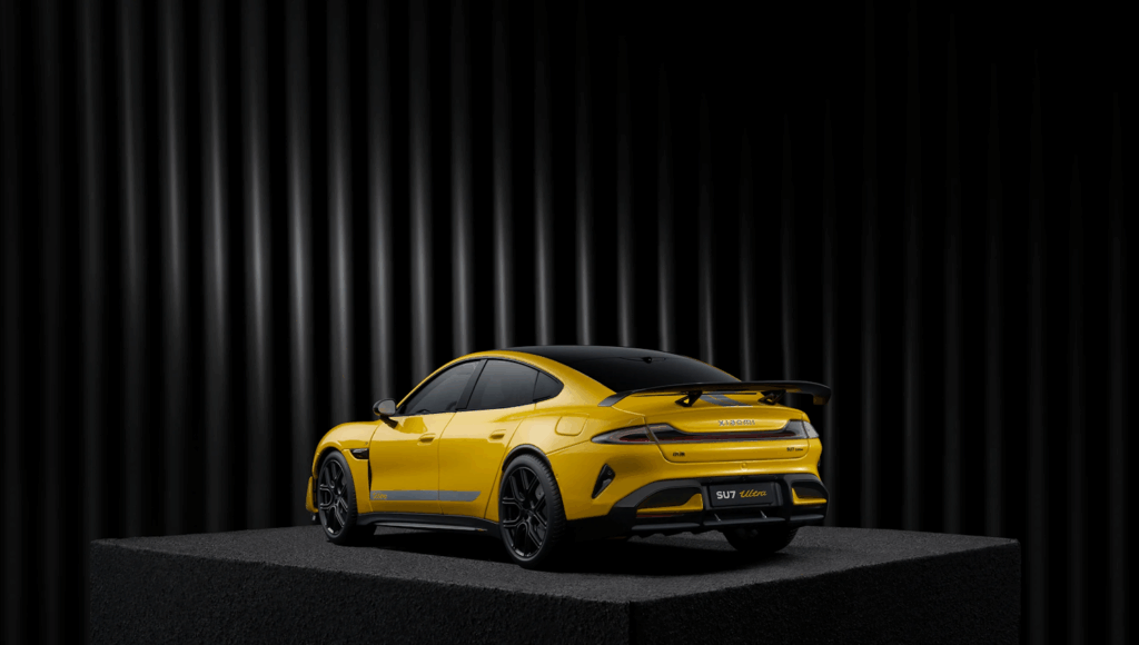 modellino Xiaomi SU7 Ultra 1:18