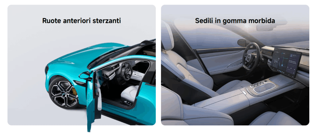 modellino Xiaomi SU7 1:18