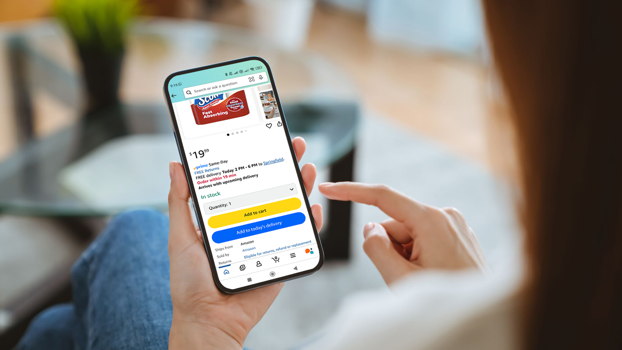 Amazon Prime Add to Delivery