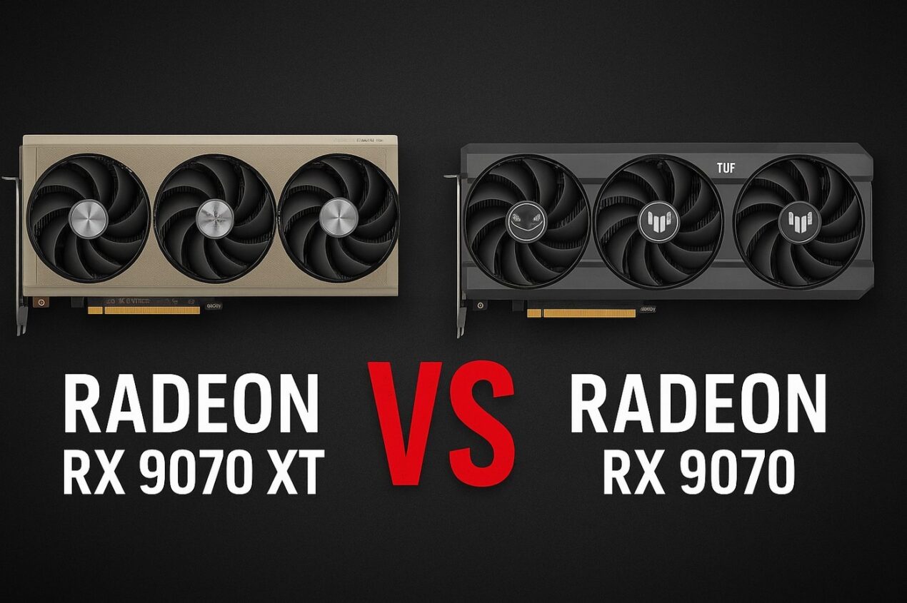 AMD Radeon RX 9070 XT vs Radeon RX 9070: gaming, consumi e prezzi