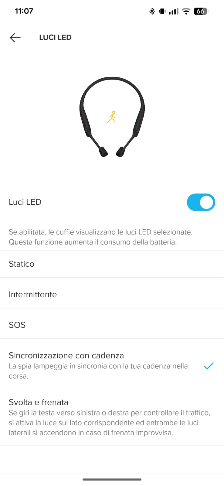 Recensione Suunto Wing 2: LED e conduzione ossea per fare sport in sicurezza 5