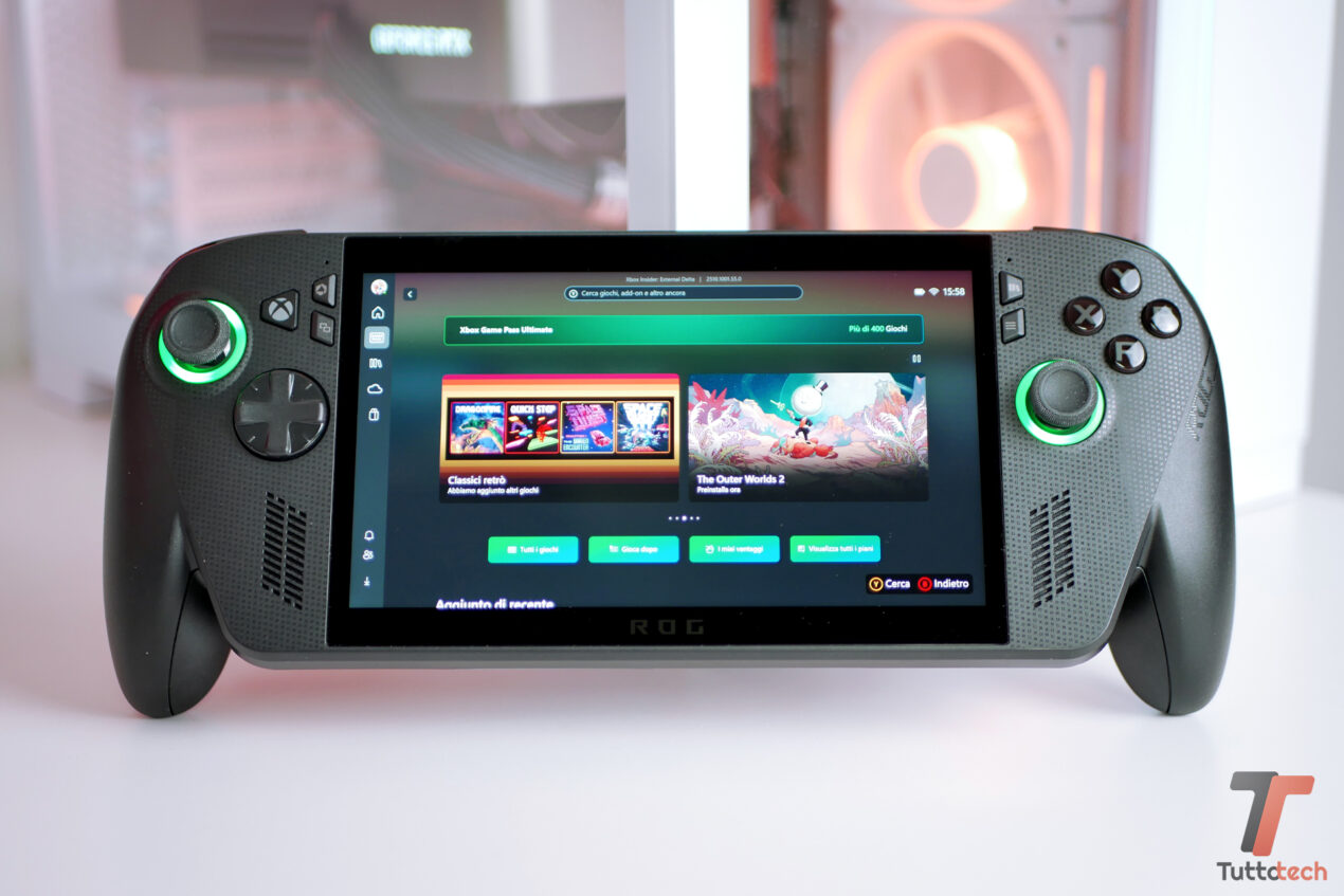 Recensione ASUS ROG Xbox Ally X: la prima fusione tra una console ed un PC Gaming