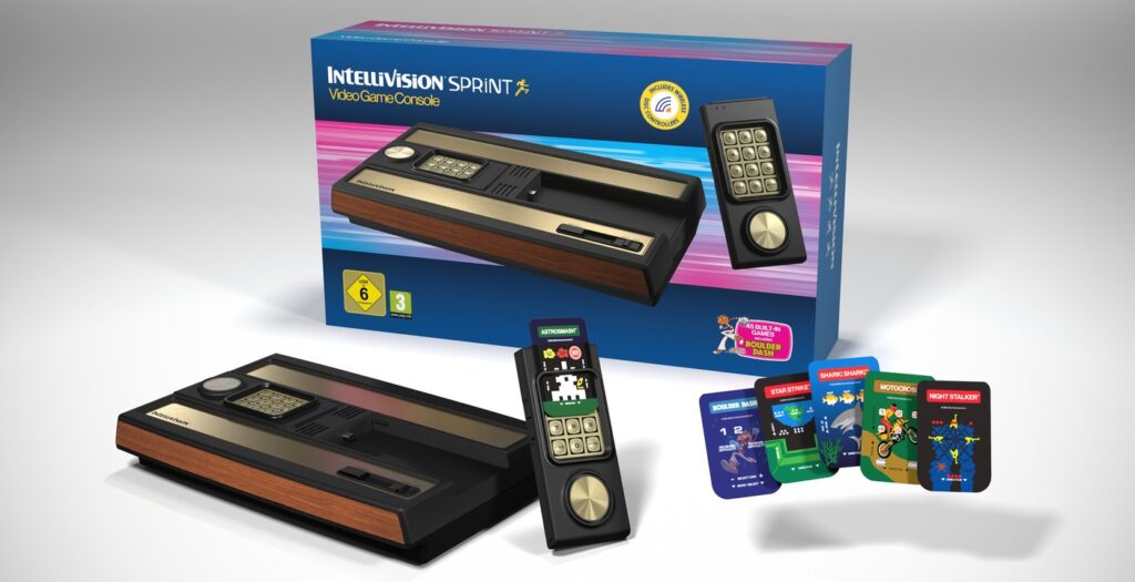 atari intellivision sprint