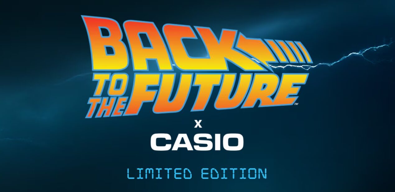 Casio presenta un orologio limited edition ispirato a Ritorno al Futuro