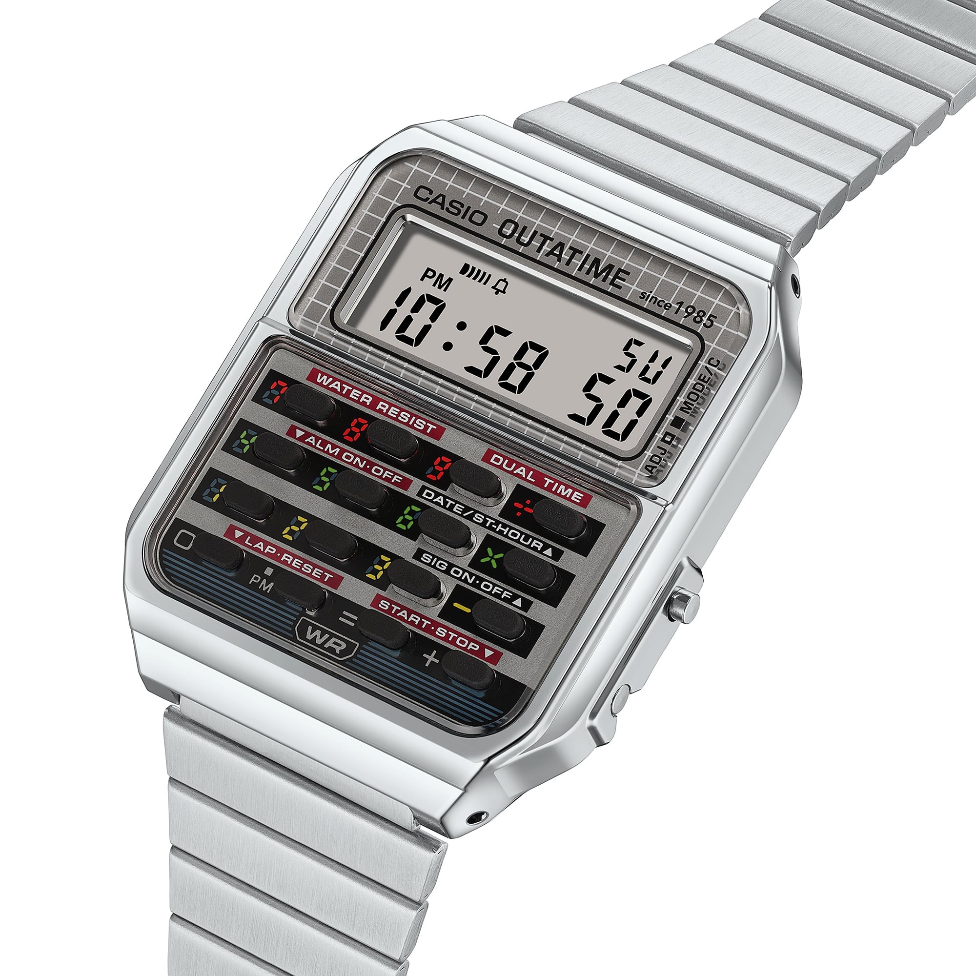 casio ritorno al futuro
