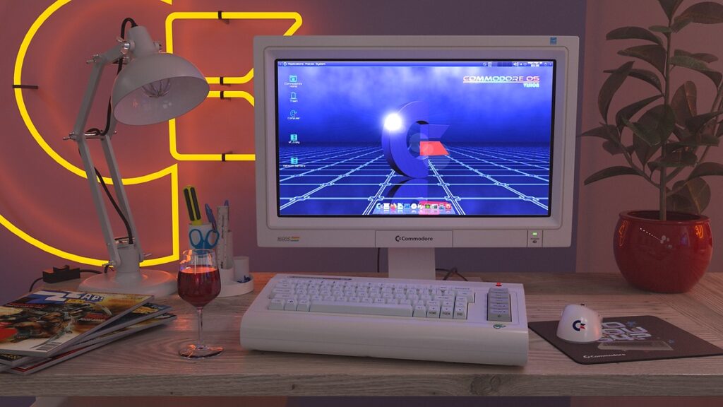 commodore os vision 3.0