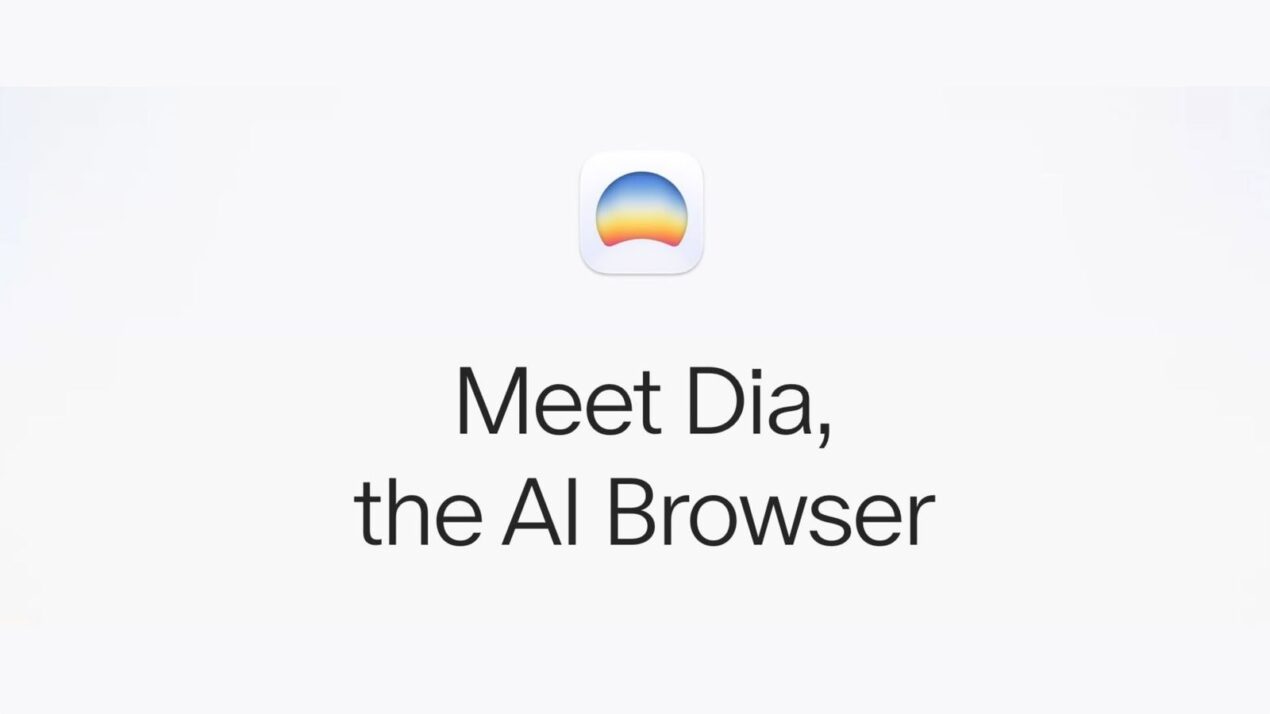 Dia, il browser IA di Browser Company, debutta ufficialmente su Mac
