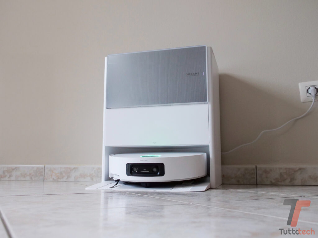 Recensione Dreame Aqua10 Ultra Roller Complete: il nuovo miglior robot che aspira e lava 13