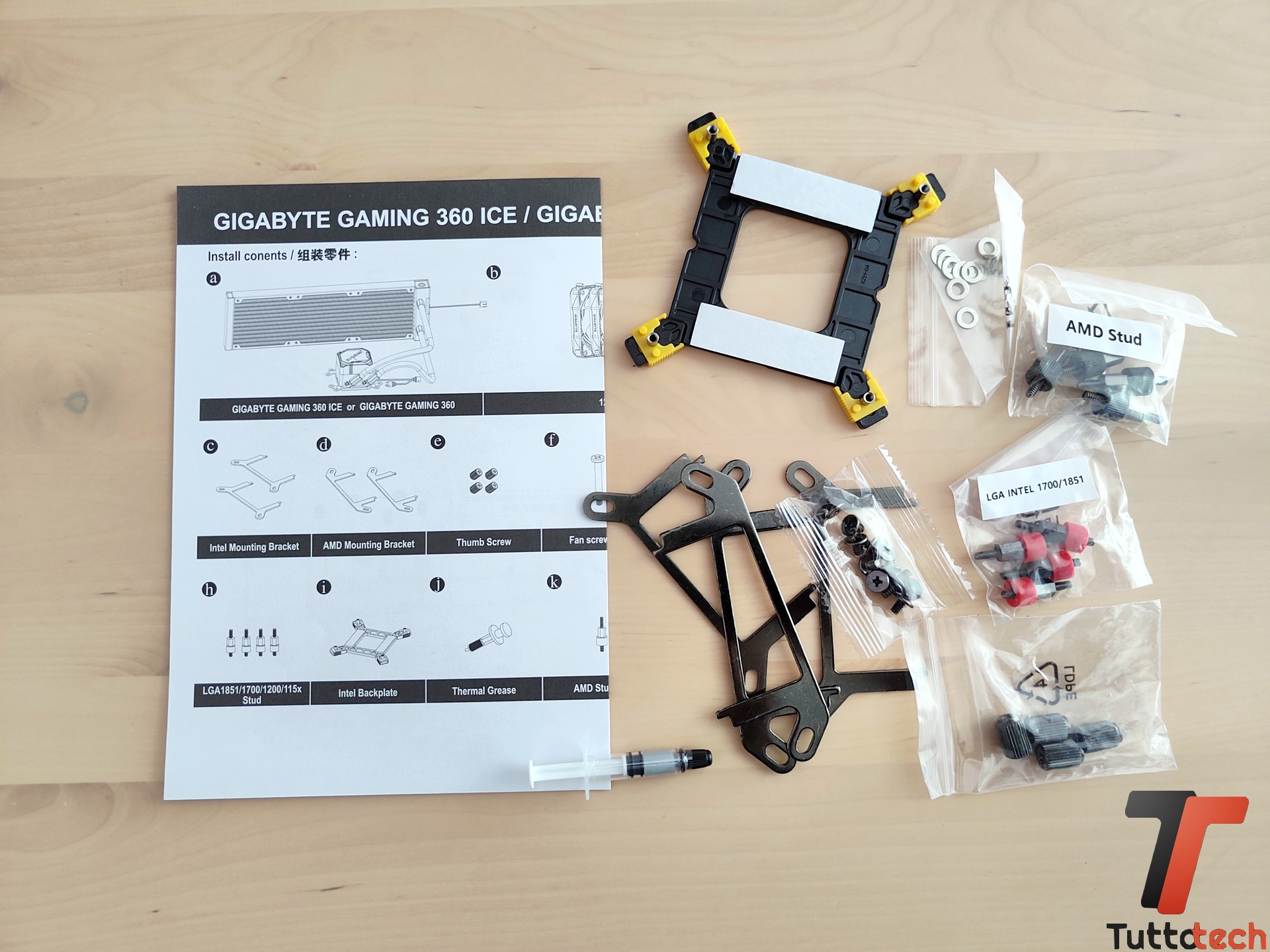 Recensione Gigabyte Gaming 360: il dissipatore CPU All-in-One potente e moderno 15