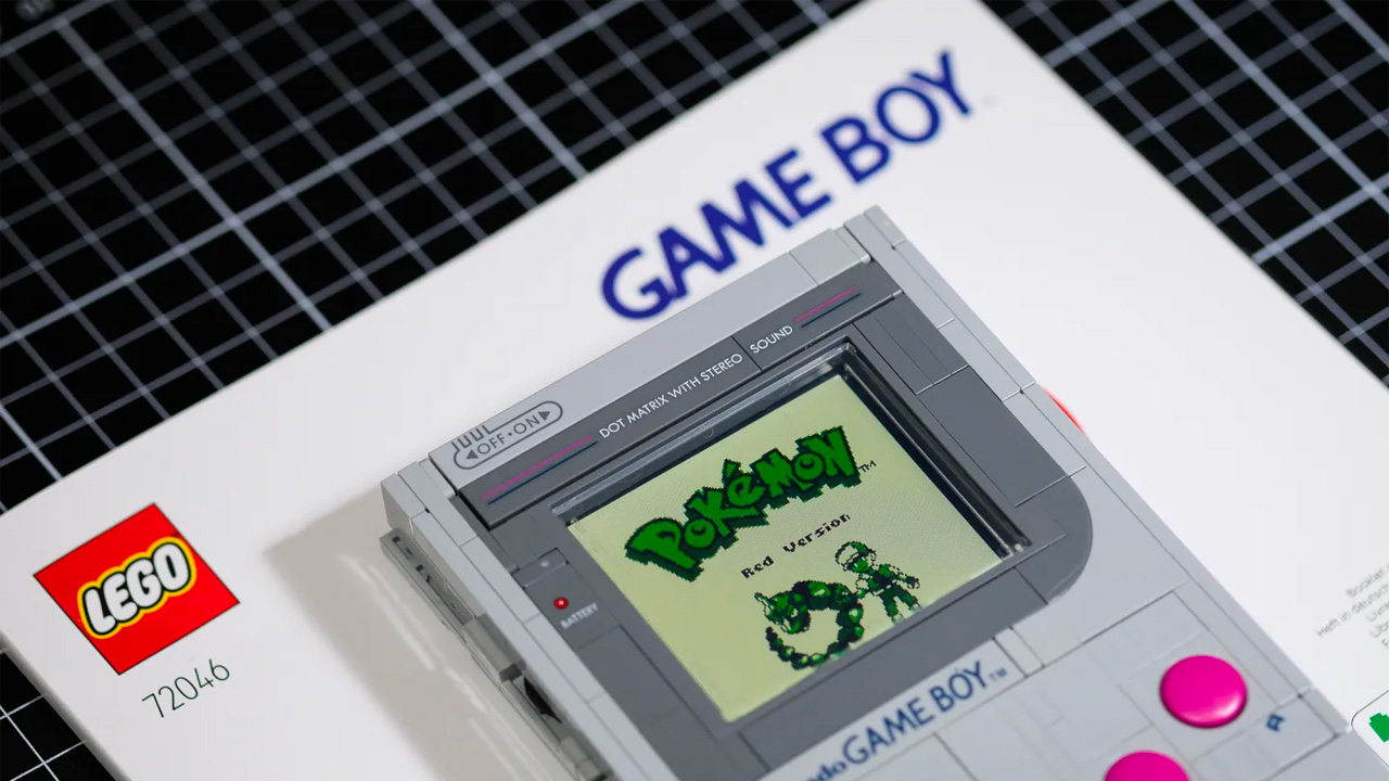 GameBoy LEGO