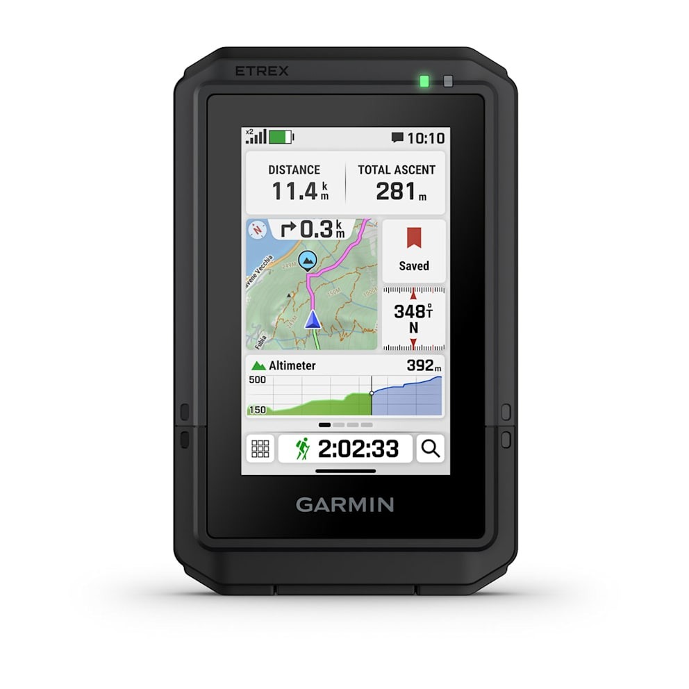 eTrex Touch è il nuovo navigatore GPS di Garmin pensato per gli amanti della natura 9