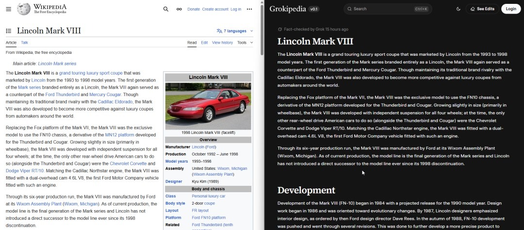 Grokipedia copia da Wikipedia? L’enciclopedia di xAI finisce nel mirino 11