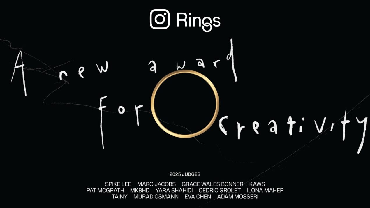 Instagram come gli Oscar: arriva Rings, il programma che premia i migliori creator