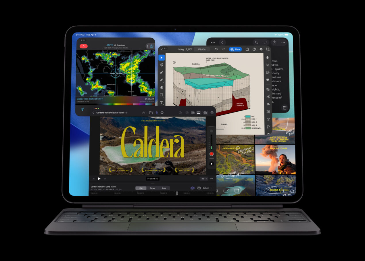 iPad Pro M5 ufficiale: nuovo chip, Wi-Fi 7, ricarica rapida e molto altro