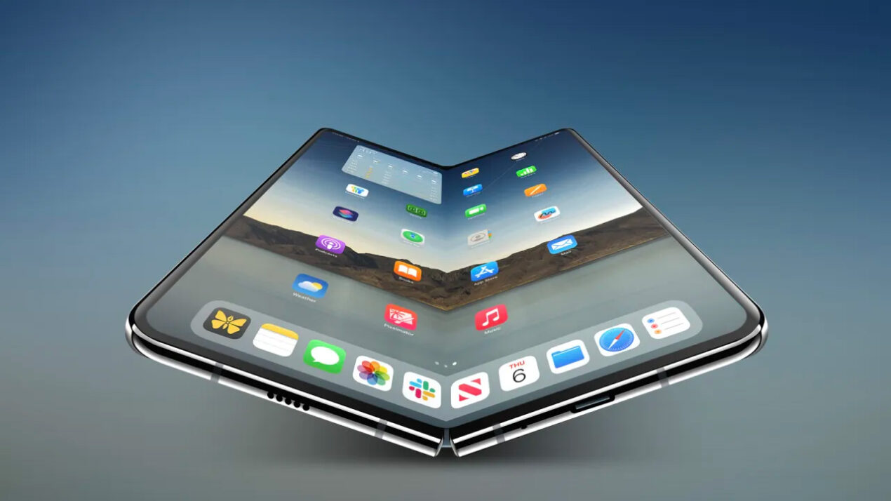 Il mistero sul design dell'iPhone pieghevole si infittisce, tra voci e rumor