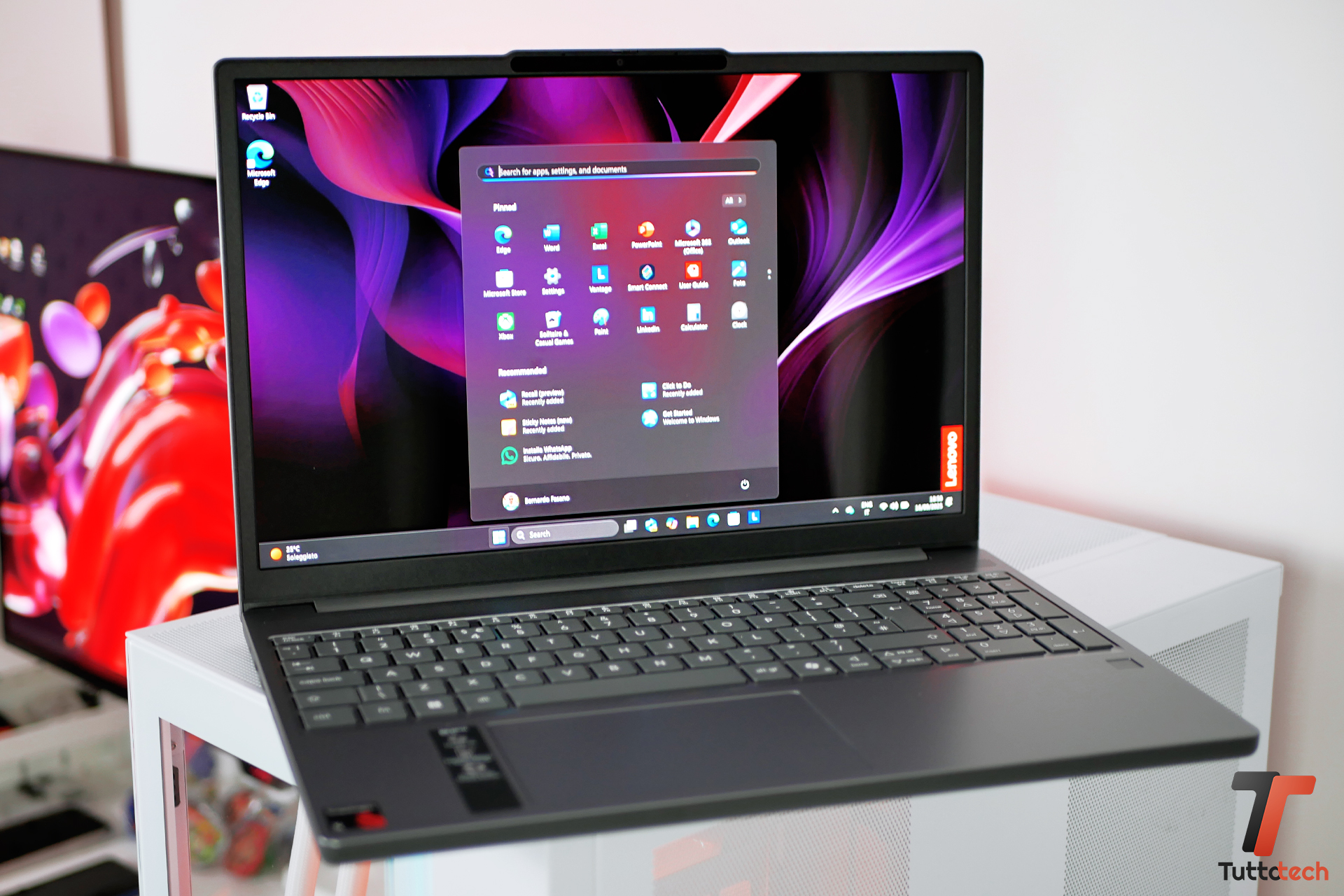 Lenovo ideapad snapdragon x plus ttt windows