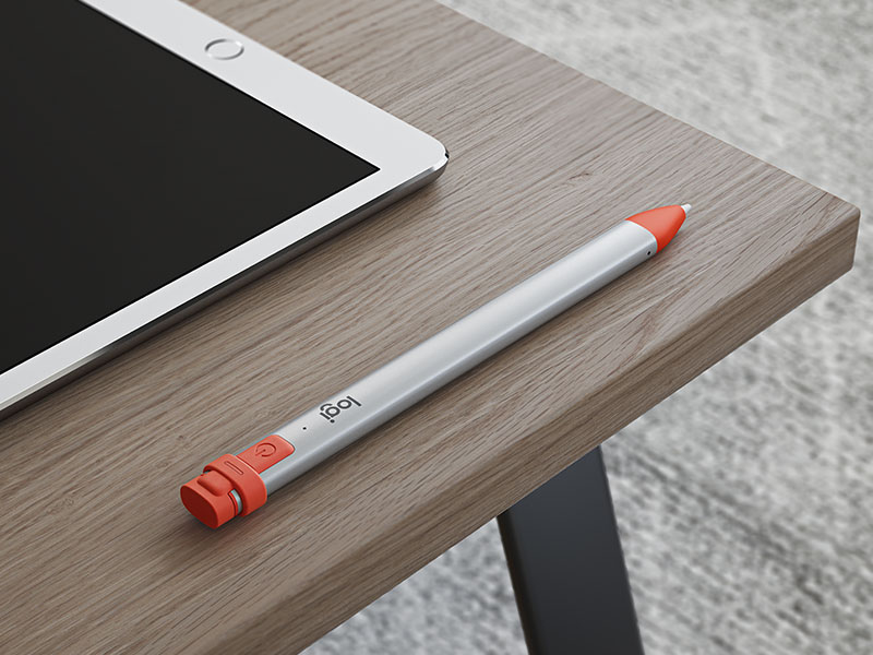 Logitech Crayon crolla al minimo storico: alternativa perfetta alla Apple Pencil a meno di 30€ 1