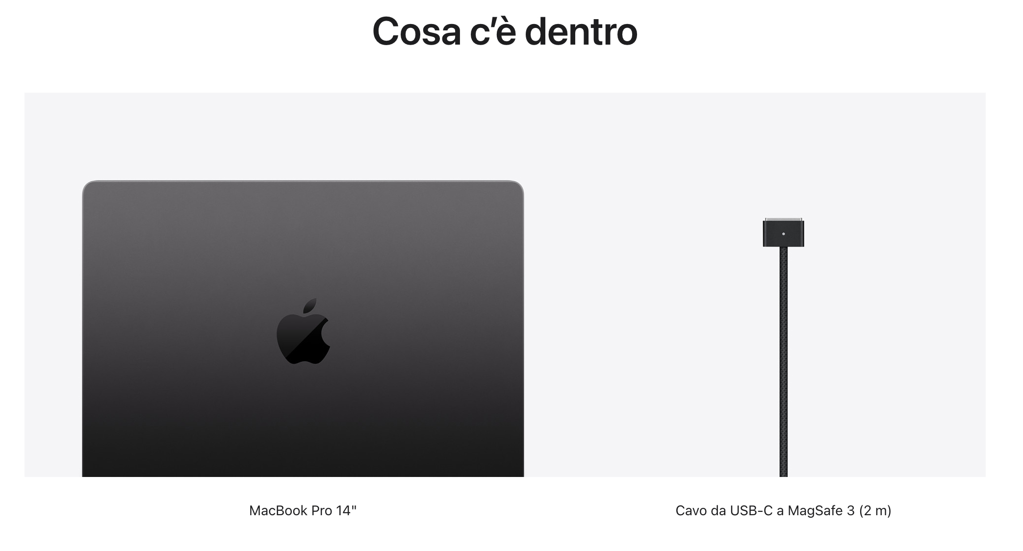 Alimentatore MacBook Pro M5