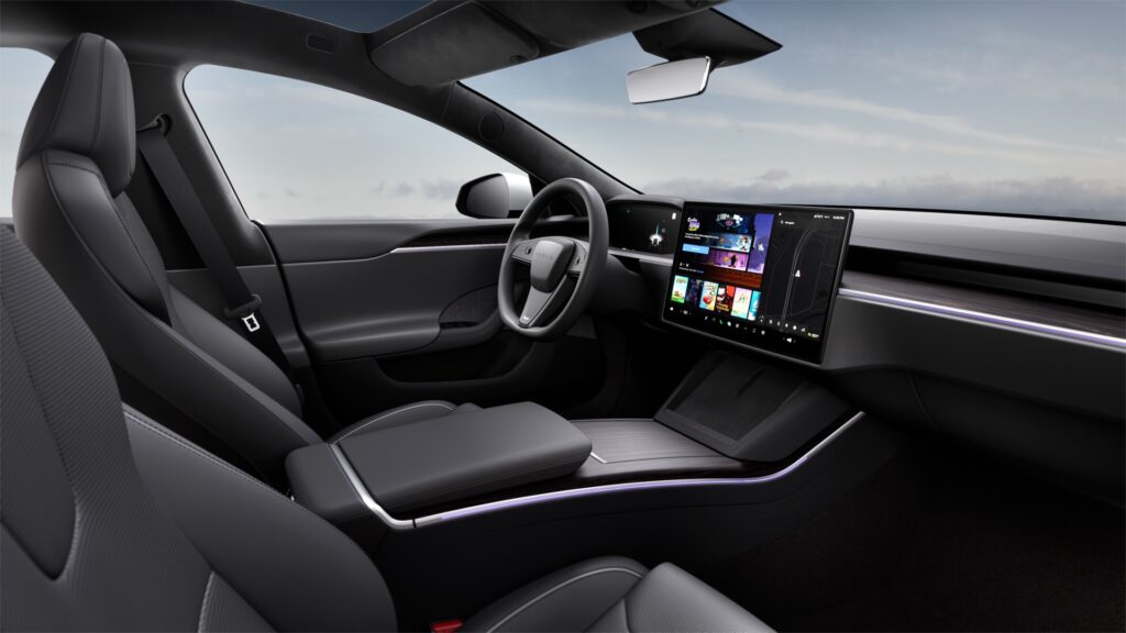 Nuova tesla model s 2