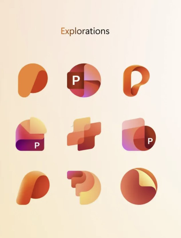 Microsoft mostra le icone di Office che ha scartato nell'ultimo restyling della suite 13